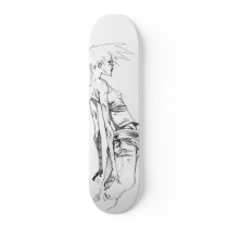 "Arch" Skate Deck
