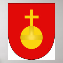 Arch-Steward Coat Arm Escutcheon Holy Roman Empire Posters