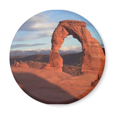 Arch Truth Magnet by ninuno