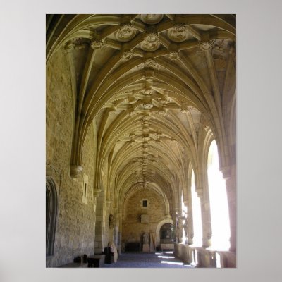 Arch View Poster by Stronsy