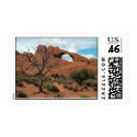 Arch With Tree postage by jeffmeyers Arch With Tree postage