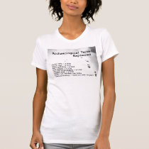 Archaeological Terms Explained t-shirts