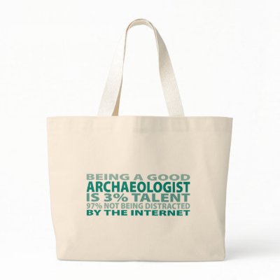 Archaeologist 3% Talent Bags by sciencewillprevail