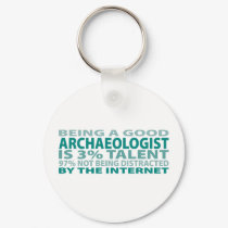 Archaeologist 3% Talent keychains by sciencewillprevail Archaeologist 3% Talent keychains