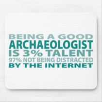 Archaeologist 3% Talent Mouse Pad