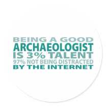 Archaeologist 3% Talent Sticker