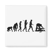 Archaeologist  archeology site lovers gifts refrigerator magnet