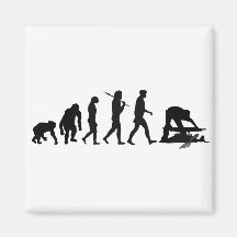Archaeologist  archeology site lovers gifts refrigerator magnet
