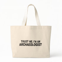Archaeologist Tote Bags