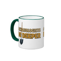 Archaeologist Dig Coffee Mugs