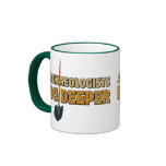 Archaeologist Dig Coffee Mugs