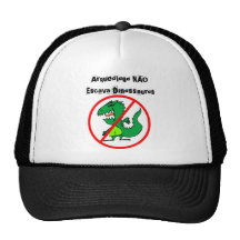 Archaeologist Does not excavate Dinossauro Hat