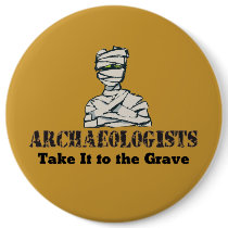 Archaeologist Grave buttons by techatfirstsite_II Archaeologist Grave buttons
