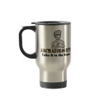 Archaeologist Grave Mug