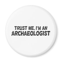 Archaeologist Magnet