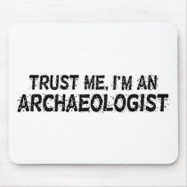 Archaeologist Mouse Pad