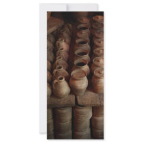 Archaeologist - Pottery - Today's dig was amazing Rack Card Template
