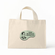 Archaeologist Voice Tote Bags