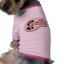 Archaeologist Voice Doggie T-shirt