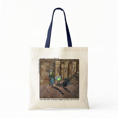 Archaeologists Tote Bag by JustCritters