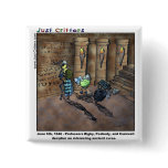 Archaeologists Button