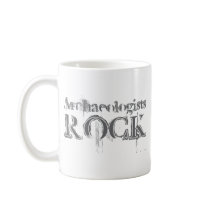 Archaeologists Rock Coffee Mug