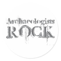 Archaeologists Rock stickers by busybrain Archaeologists Rock stickers