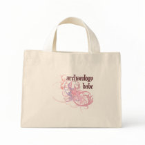 Archaeology Babe Canvas Bags
