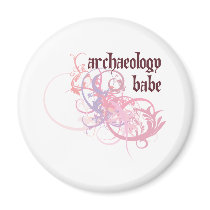 Archaeology Babe Magnets