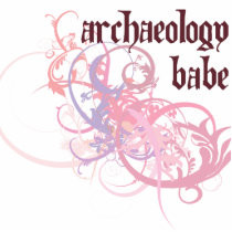 Archaeology Babe photo sculptures
