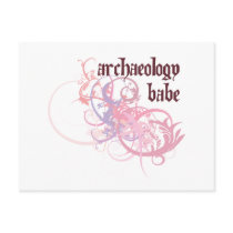 Archaeology Babe postcards by busybees Archaeology Babe postcards