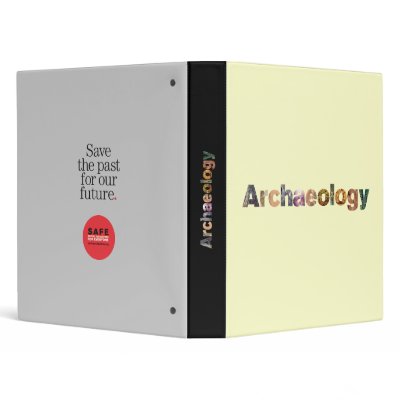 Archaeology Binder by safestore