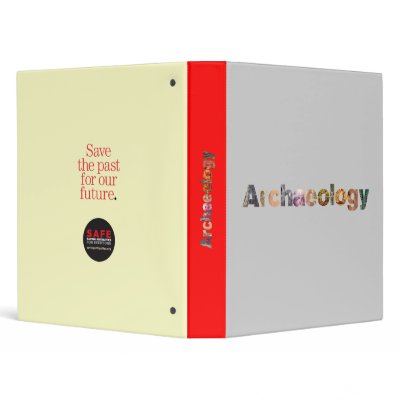 Archaeology Binder by safestore
