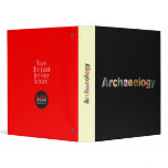 Archaeology Binder