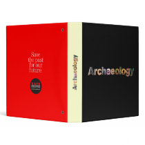 Archaeology Binder by safestore Archaeology Binder