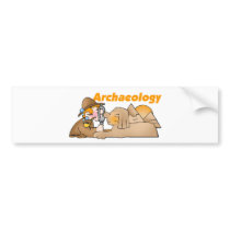 Archaeology Bumper Stickers