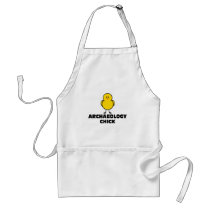 Archaeology Chick Aprons