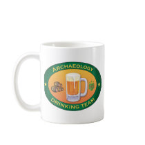 Archaeology Drinking Team Coffee Mugs
