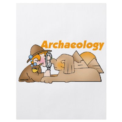 Archaeology Flyer by MeganBeth