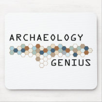 Archaeology Genius mousepads by itsallhot Archaeology Genius mousepads