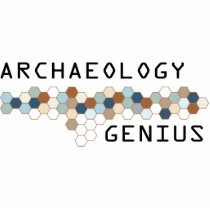 Archaeology Genius photo sculptures