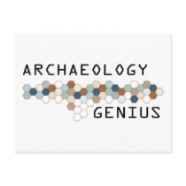 Archaeology Genius postcards by itsallhot Archaeology Genius postcards