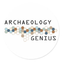 Archaeology Genius stickers by itsallhot Archaeology Genius stickers