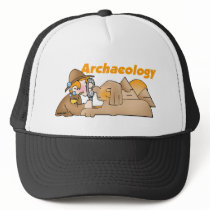 Archaeology Mesh Hats
