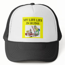 ARCHaeology joke Mesh Hat