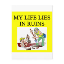 ARCHaeology joke Postcards