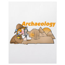 Archaeology letterhead by MeganBeth Archaeology letterhead