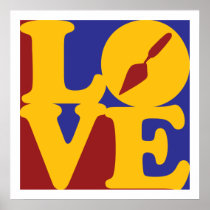 Archaeology Love Poster