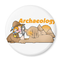 Archaeology magnets by MeganBeth Archaeology magnets