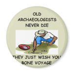 Archaeology) Refrigerator Magnets
